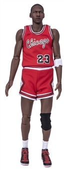 Michael Jordan Enterbay Rookie Edition 1/6 Scale Action Figure in Original Box (#392/3000) (Enterbay/Upper Deck COA)
